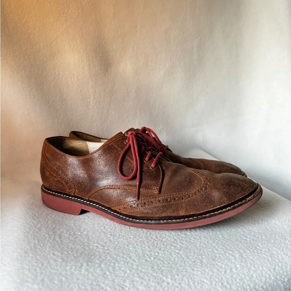 Cole Haan Men’s Size 13 Leather Derby Style Shoes